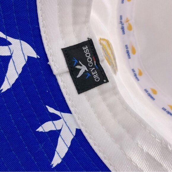 Grey Goose U.S. Open White Blue Bucket Hat - Picture 3 of 8